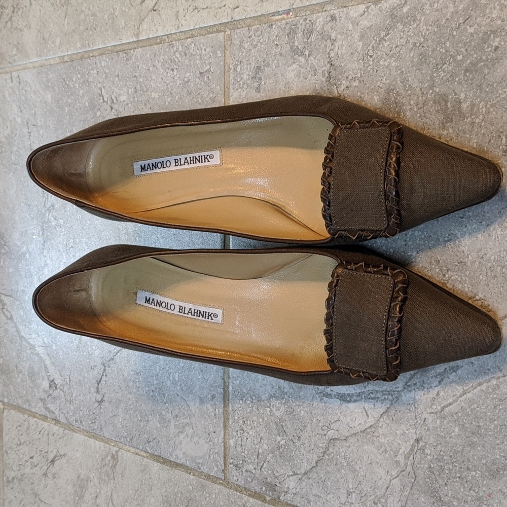 Manolo Blahnik Kitten Heels